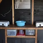 Tenthuisje In Het Groen, Met Eigen Badkamer Campeggio *