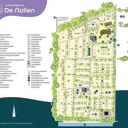 Tenthuisje In Het Groen, Met Eigen Badkamer